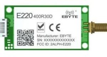 EBYTE - 433/470MHz, 30 dBm, DIP, New Lora Wireless module