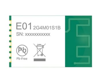 4.5~5.5dBm SPI 2.4~2.525GHz 200m. SPI .Power supply 2~3.3V