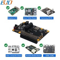 Mini PCIe Wireless Module Adapter Card for Raspberry Pi (LTE BASE HAT) - Thumbnail