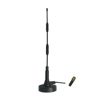 4G 5G/LTE Robust High Strength Magnet Antenna,3m cable,RG58,SMA/M