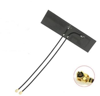 4G and GPS Combo Antenna, 4dBi, 15cm Cable, U.FL Connector