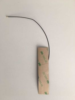 4G Antenna + 12cm Cable + MHF4 Connector Flexy (FPC) Antenna