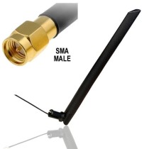  - 4G - LTE Antenna , SMA/M , 5 dBi , 90-180°