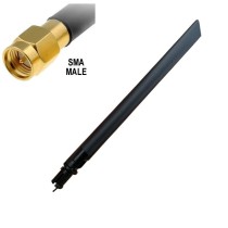 4G - LTE Antenna , SMA/M , 5 dBi , 90-180° - Thumbnail