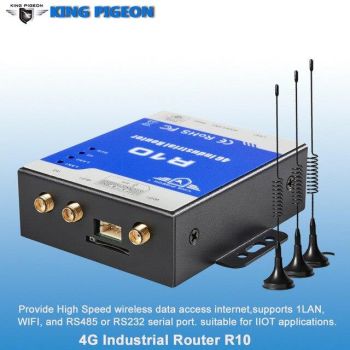 4G LTE Industrial Router (2LAN 1WAN 1RS485)