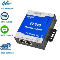 4G LTE Industrial Router (2LAN 1WAN 1RS485) - Thumbnail