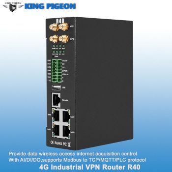 4G LTE Industrial VPN Router