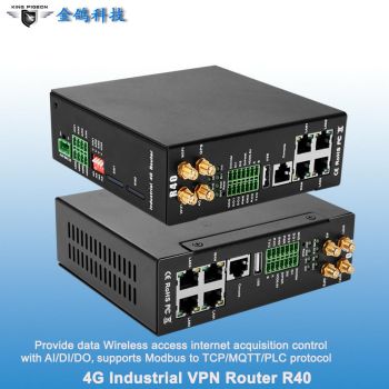 4G LTE Industrial VPN Router