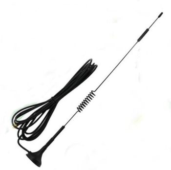 4G LTE Magnetic Antenna, 7dBi, 3m Cable, 700-2700 MHz, SMA/M