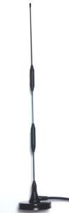 4G LTE Magnetic Antenna, 7dBi, 3m Cable, 700-2700 MHz, SMA/M