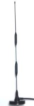 4G LTE Magnetic Antenna, 7dBi, 3m Cable, 700-2700 MHz, SMA/M - Thumbnail