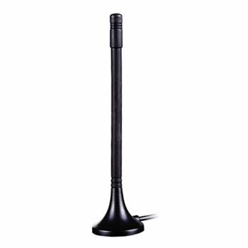 4G Whip Antenna, 2db, 3m Cable, SMA/Male