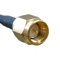 4G Whip Antenna, 5db , 3m Cable,RG174, SMA/Male - Thumbnail