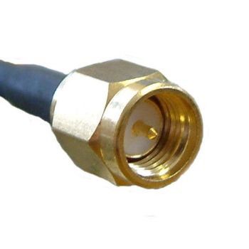 4G Whip Antenna, 5db , 3m Cable,RG174, SMA/Male