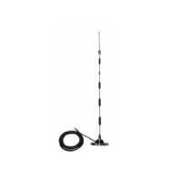 - 4G/3G/2G Whip Antenna, 14db, 7m-RG58 Cable, SMA/Male Magnetic Mount