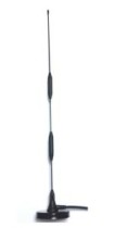  - 4G/3G/2G Whip Antenna, 14db, 7m-RG58 Cable, SMA/Male Magnetic Mount