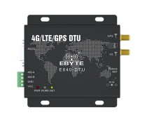 EBYTE - 4G/GPS , 23~33dBm, RS485/RS232, 82*84*24mm