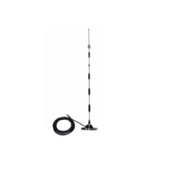 4G/3G/2G Whip Antenna, 14db, 7m-RG58 Cable, SMA/Male Magnetic Mount