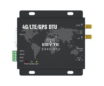 4G/GPS , 23~33dBm, RS485/RS232, 82*84*24mm