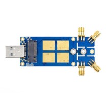5G DONGLE Module, quad antennas, USB3.1 port, Aluminum Alloy Heatsink, - Thumbnail