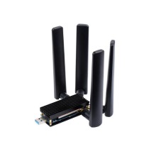 5G DONGLE Module, quad antennas, USB3.1 port, Aluminum Alloy Heatsink, - Thumbnail
