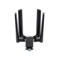 5G DONGLE Module, quad antennas, USB3.1 port, Aluminum Alloy Heatsink, - Thumbnail