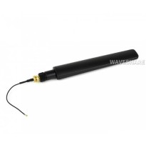 WAVESHARE - 5G High Gain Omni Antenna, 5G/4G/3G/2G Compatible, SMA To IPEX-4 Conne
