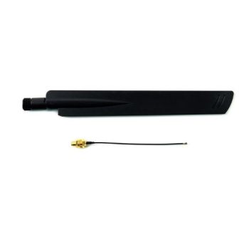 5G High Gain Omni Antenna, 5G/4G/3G/GNSS Compatible, SMA To IPEX-4 Con