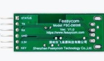 6 PIN BLUETOOTH DEV BOARD - Thumbnail