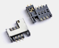 - 6 pin Sim Holder