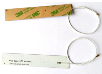 698~960/1710~2690Mhz, 30cm Cable + IPEX Conn. PCB 4G Antenna