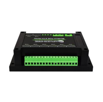 8-ch Ethernet Relay Module, Modbus RTU/Modbus TCP Protocol, PoE port C
