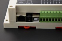 8 Channel Ethernet Relay Controller (Support PoE and USB) - Thumbnail