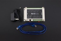 8 Channel Ethernet Relay Controller (Support PoE and USB) - Thumbnail