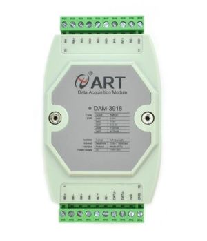 8 Channel Isolated Analaog Data Acquisition Module