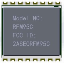 HOPERF - 868 MHz. Long range low power TRX module