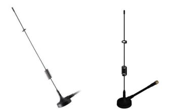 868Mhz, 5db , 3m Cable,RG58, SMA/Male