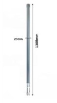 868MHz Omni Outdoor Fiberglass Antenna 10 dBi - Thumbnail