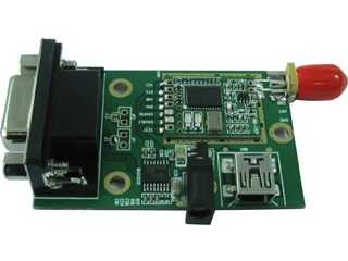 868MHz; RS232; 2.4÷3.6VDC; -117dBm