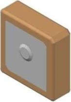  - 9x9x4 mm GPS Dielectric Patch Antenna