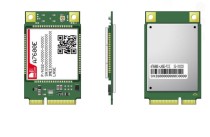 A7600E-LNSE-PCIE, LTE CAT.1 - GSM/ GPRS/EDGE LCC+LGA - Thumbnail