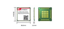 SIMCOM - A7602E-H, LTE MODULE ( CAT 4 with GPS, RTOS OS)