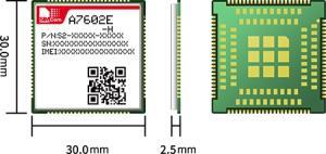 A7602E-H, LTE MODULE (CAT4 No GPS, RTOS OS)
