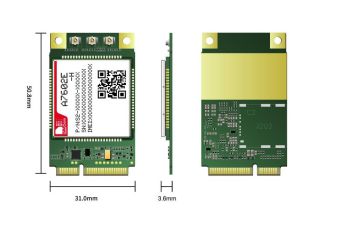 A7602E-H, LTE MODULE LTE CAT4 (RTOS OS)	