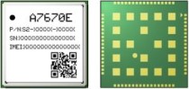 A7670E, LTE CAT1 LGA MODULE - Thumbnail