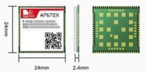 SIMCOM - A7672E-FASE, LTE CAT1 with GNSS/BT module