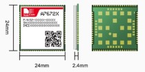 A7672E-LASE , LTE CAT1 Module - Thumbnail