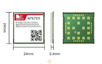 A7672G, LTE CAT1 Module 