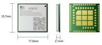 SIMCOM - A7681E, LTE CAT1 bis. only without GNSS