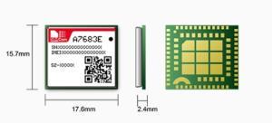 A7683E LTE CAT1 MODULE LGA